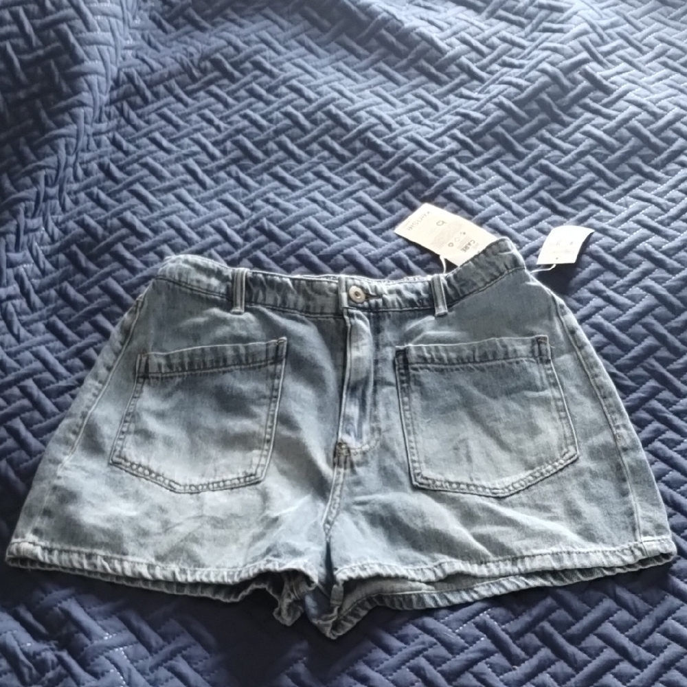 Kensie Light Blue Jean Shorts